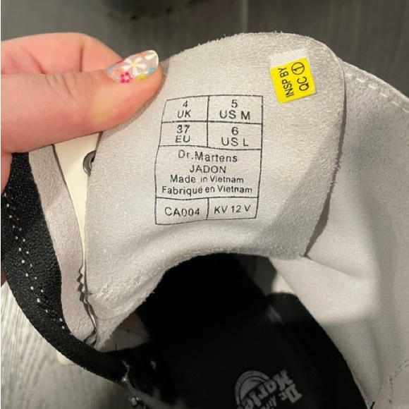 DR. MARTENS JADON PLATFORM - Picture 5 of 6